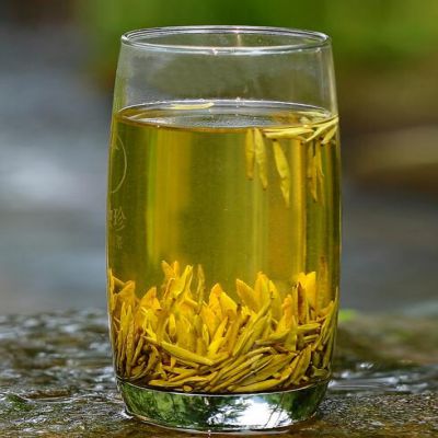 2020新茶蒙顶黄芽黄茶明前高山嫩芽1