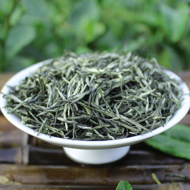 信阳毛尖新茶叶高山明前一级头采特香绿茶嫩芽11