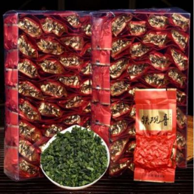 茶博士安溪特级铁观音 秋茶 乌龙茶 清香型1