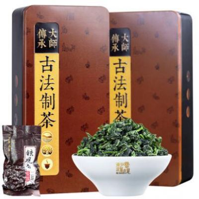 新茶浓香型兰花香特级安溪铁观音 铁观音茶叶1