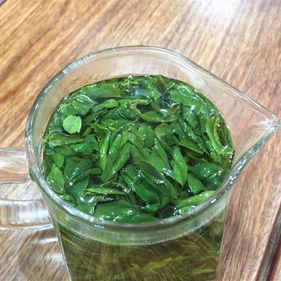 新茶六安瓜片手工明前头采礼盒装过节送礼绿茶3