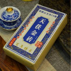 天茯金砖湖南安化黑茶109