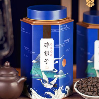 熟普洱茶熟茶养胃降脂糯米香特级茶叶料黑茶2