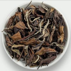 正宗福鼎白茶陈年老寿眉白茶散茶500g五虎5年陈君藏老白茶茶叶