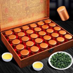 2024新茶正宗安溪铁观音特级浓香兰花香茶叶小泡罐高档礼盒装500g